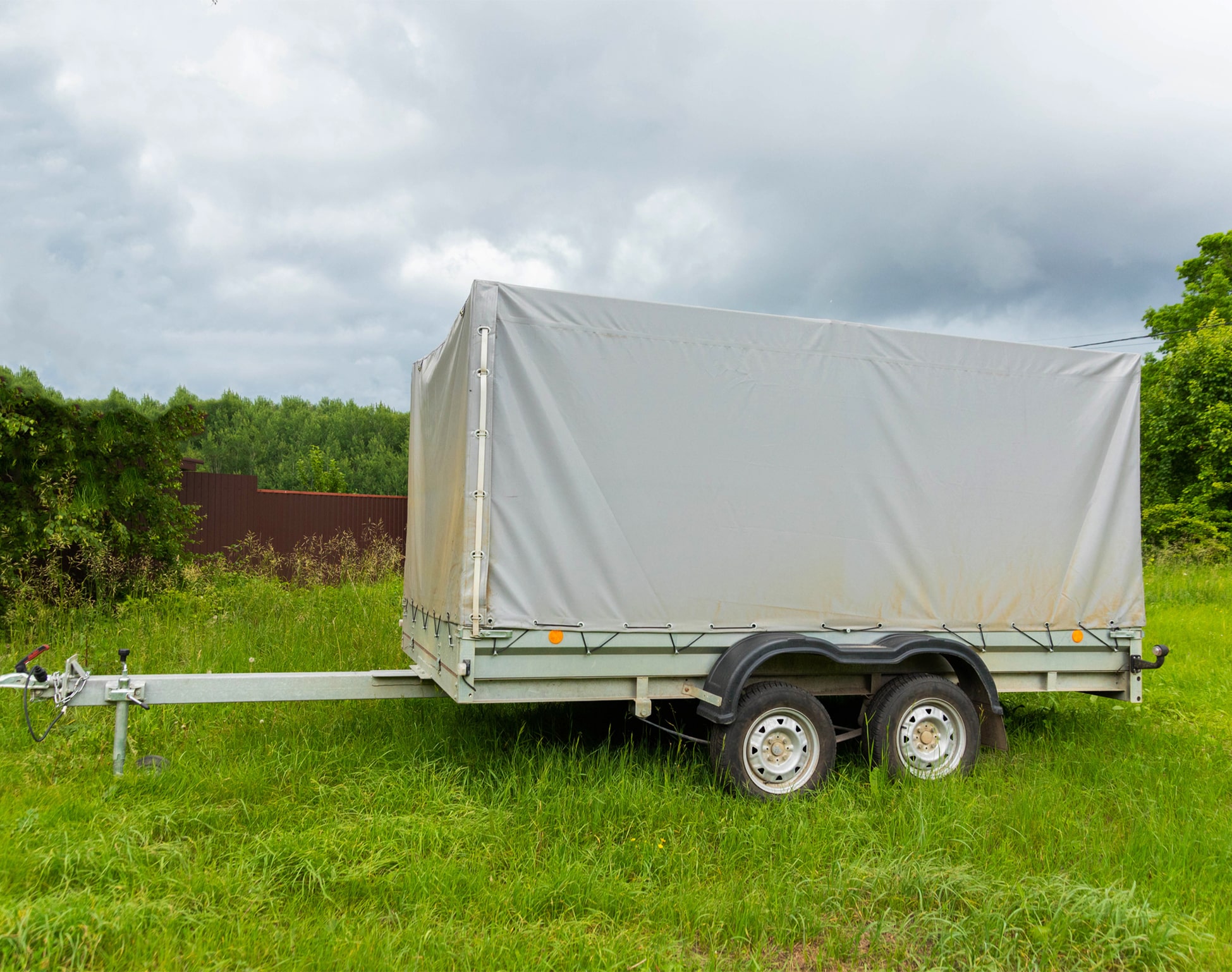 trailer storage