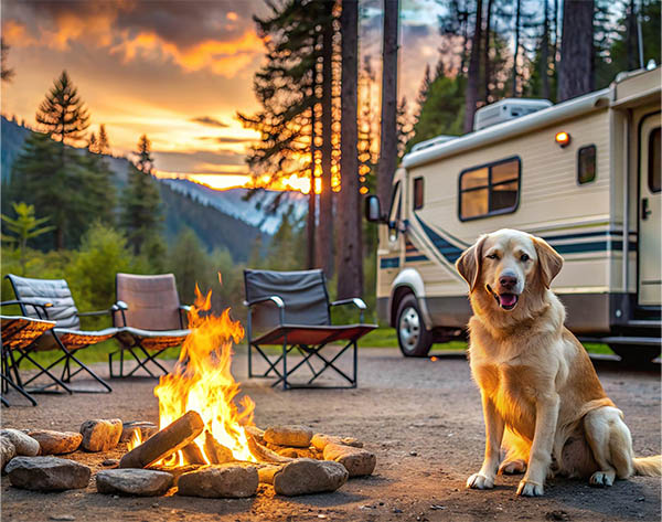 Looking for RV parking in San Antonio Texas