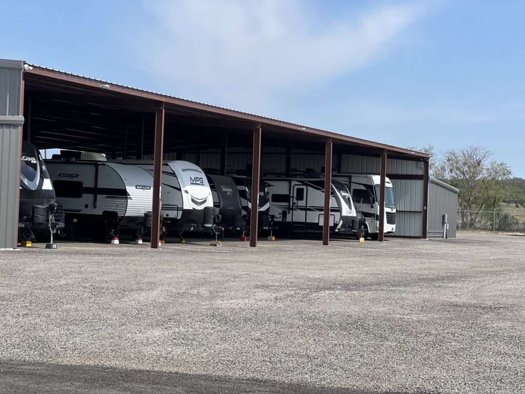 Proper RV Storage
