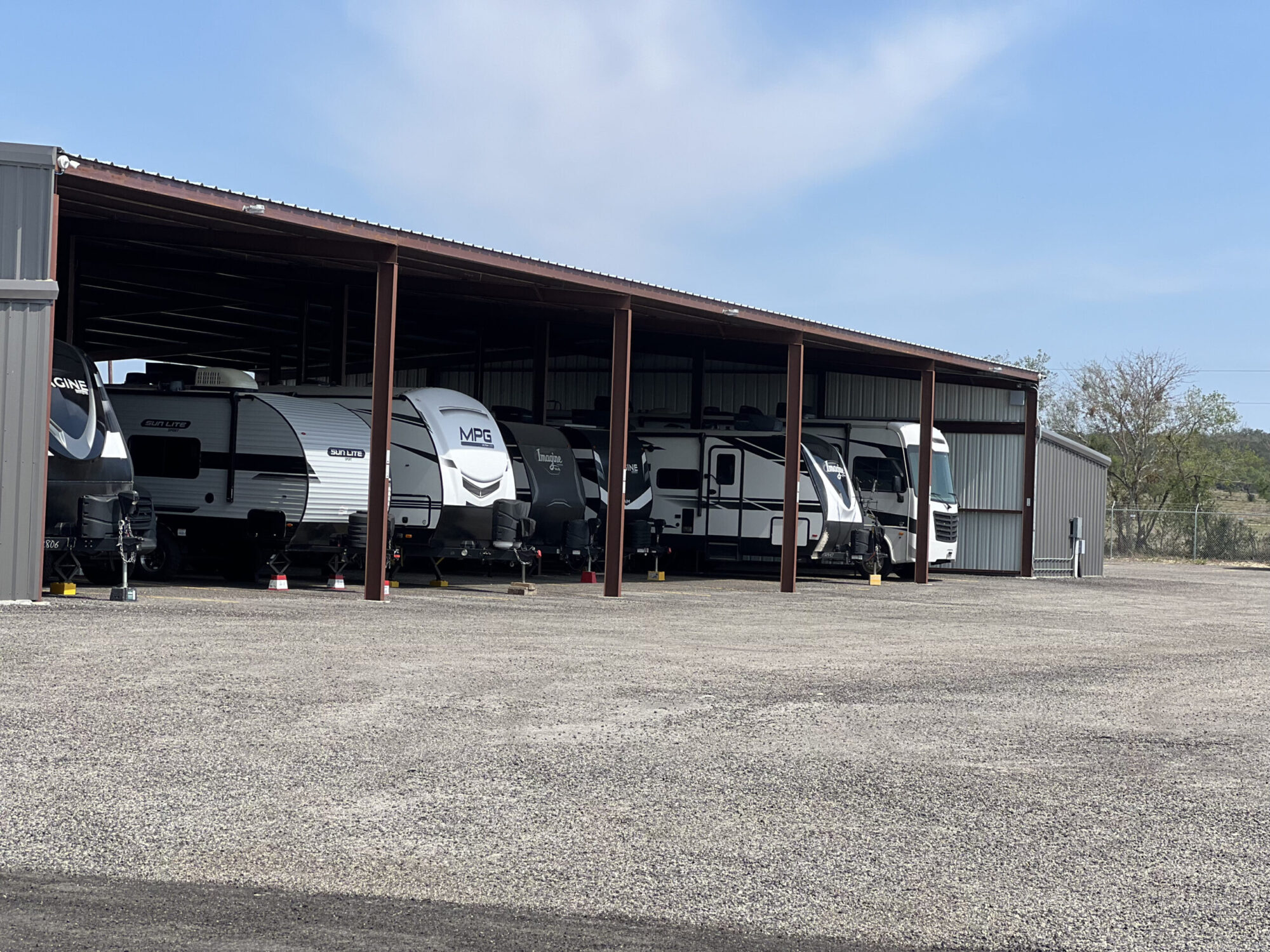 Proper RV Storage