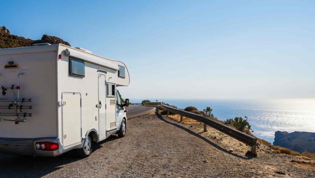 Covered RV Storage