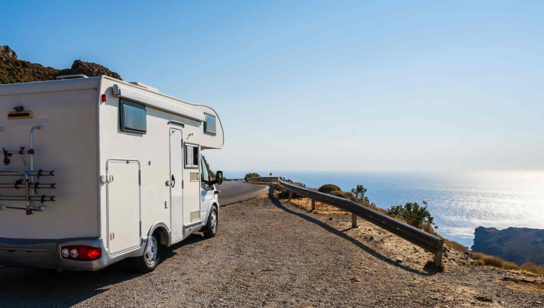 Covered RV Storage