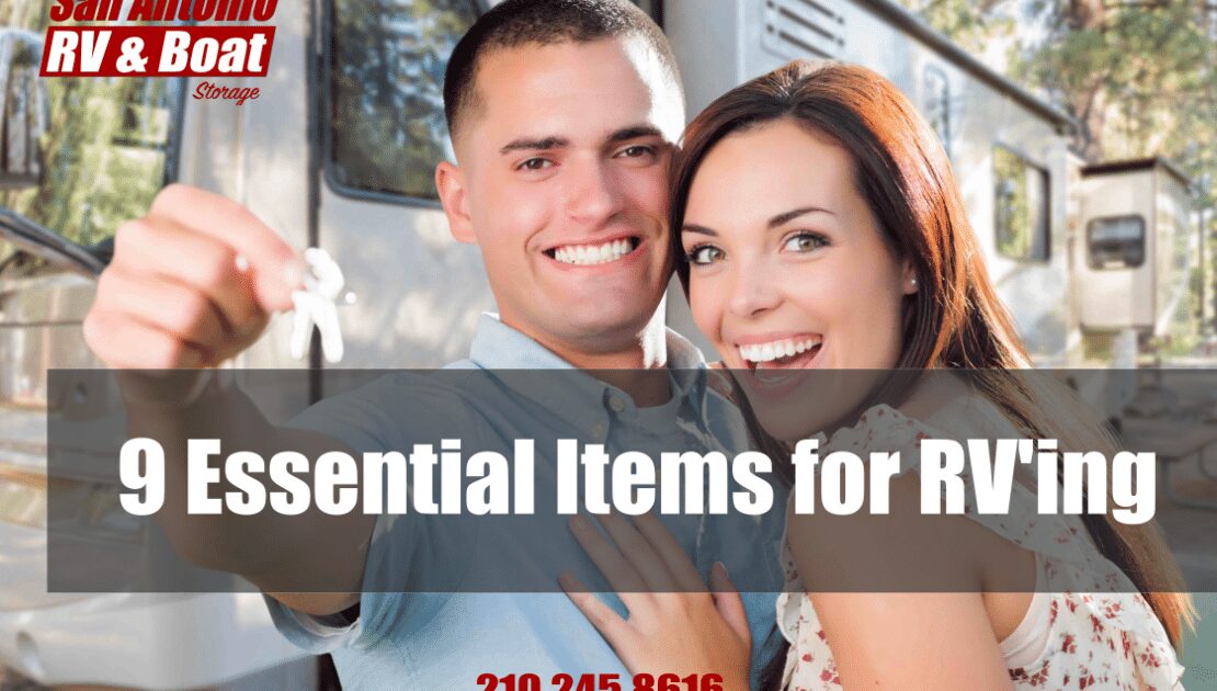 9 Must have RV products for a safe and enjoyable journey