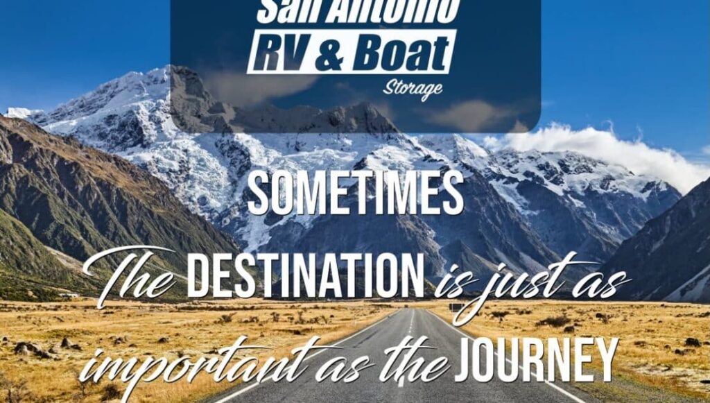 Sometimes the destination is just as important as the journey