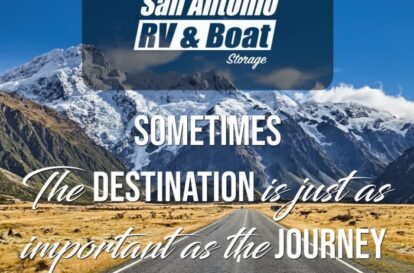 Sometimes the destination is just as important as the journey