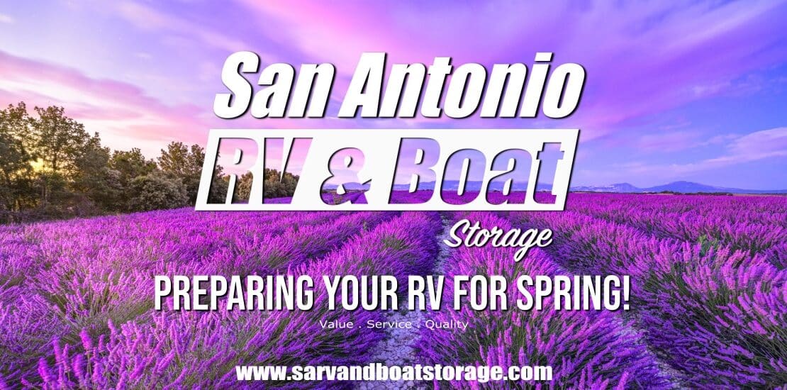Preparing Your RV For Spring
