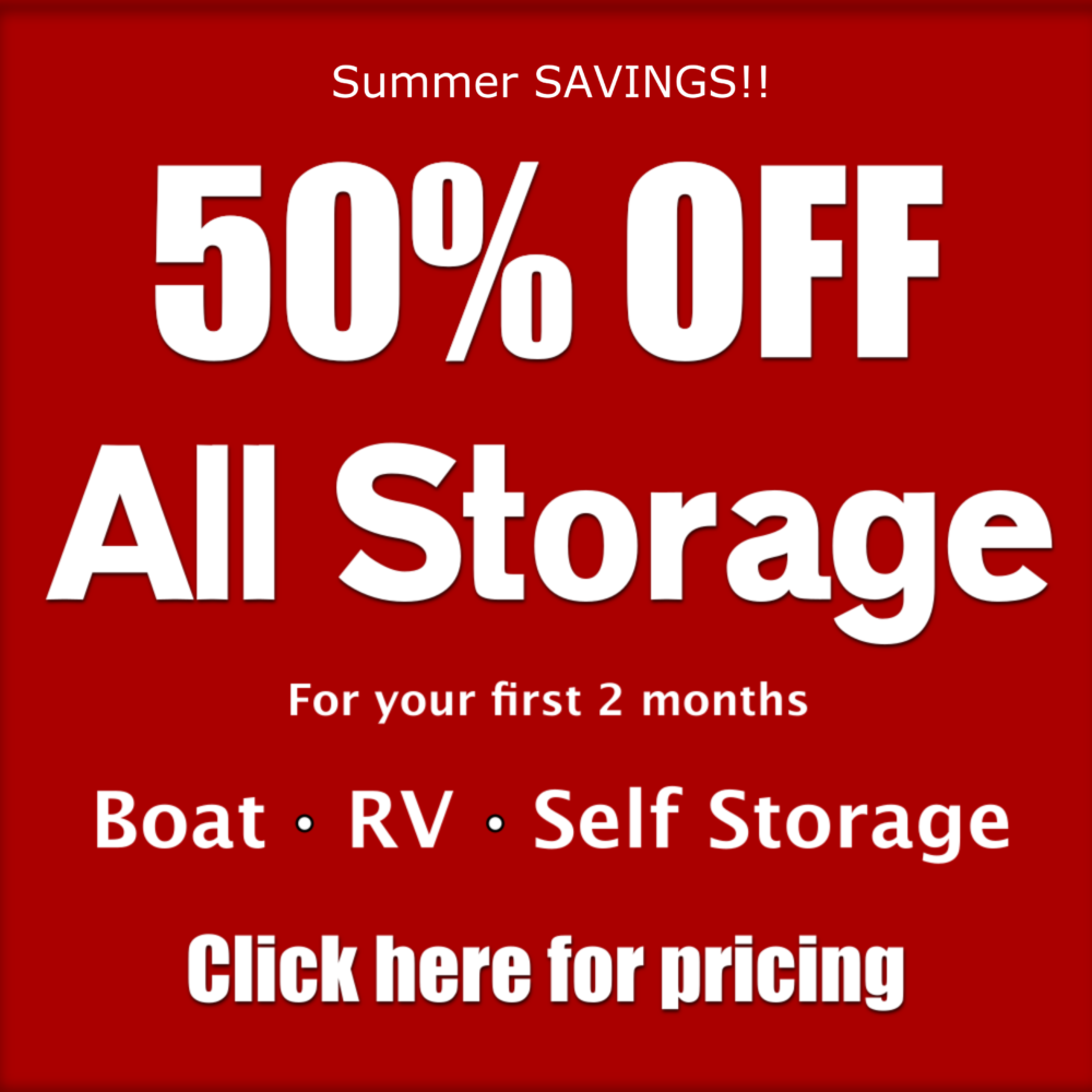 RV, Boat and Self-Storage in San Antonio, TX