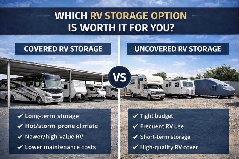 Which RV Storage Option Is Worth It for You?