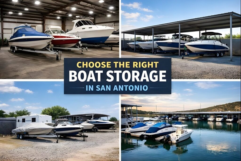 How to Choose the Right Boat Storage in San Antonio: A Complete Guide for Smart Owners