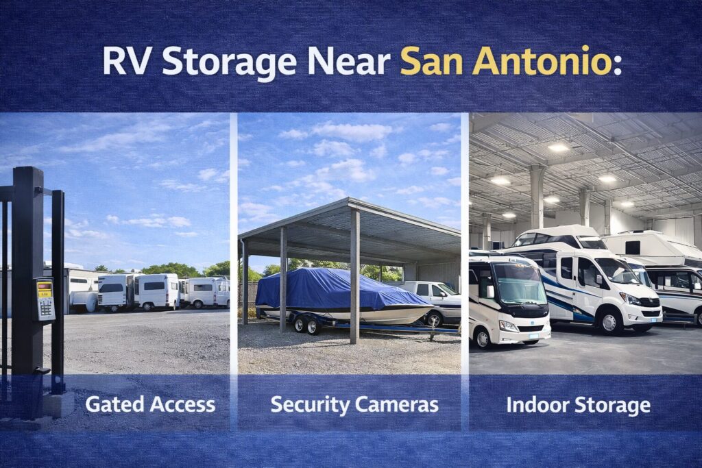 RV Storage Near San Antonio: What Local Owners Should Know