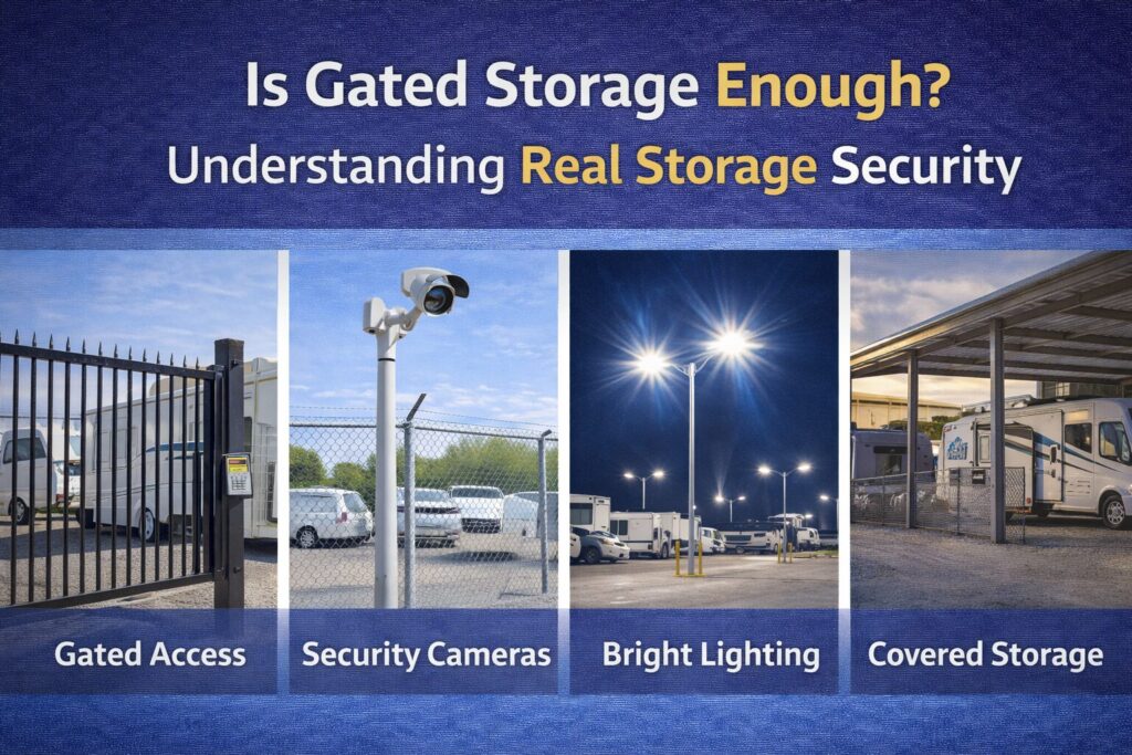 is gated storage enough?