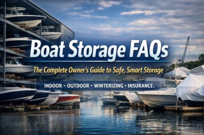 Boat Storage FAQs: Answers Every Owner Should Know