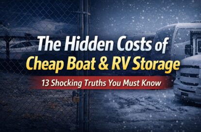 The Hidden Costs of Cheap Boat & RV Storage