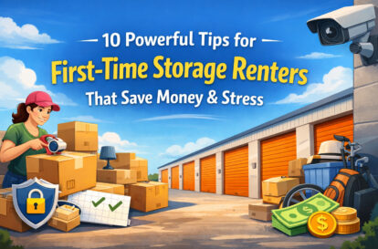 10 Powerful Tips for First-Time Storage Renters