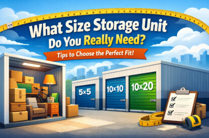 What Size Storage Unit Do You Really Need? 17 Smart Ways to Choose the Perfect Fit
