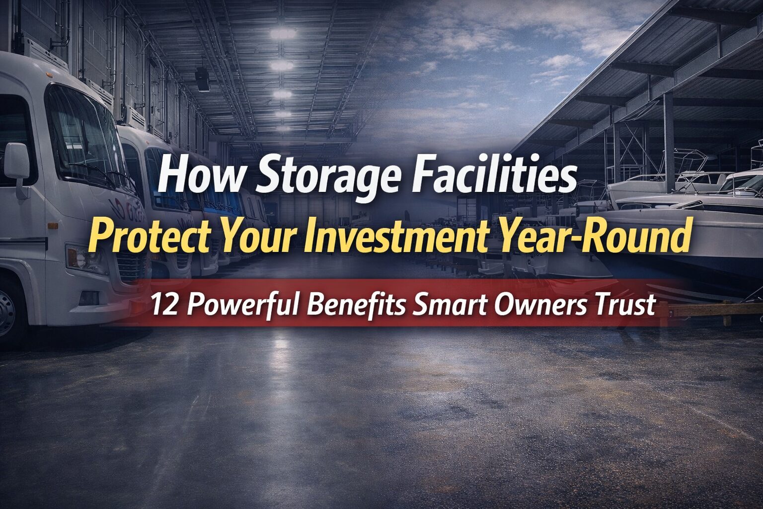 How Storage Facilities Protect Your Investment Year-Round: 12 Powerful Benefits Smart Owners Trust