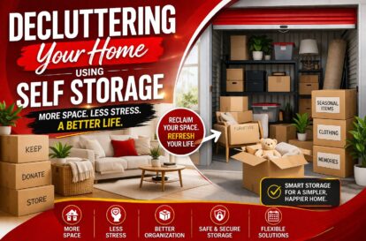 Decluttering Your Home Using Self Storage