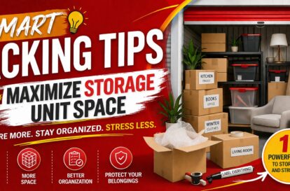 Smart Packing Tips to Maximize Storage Unit Space