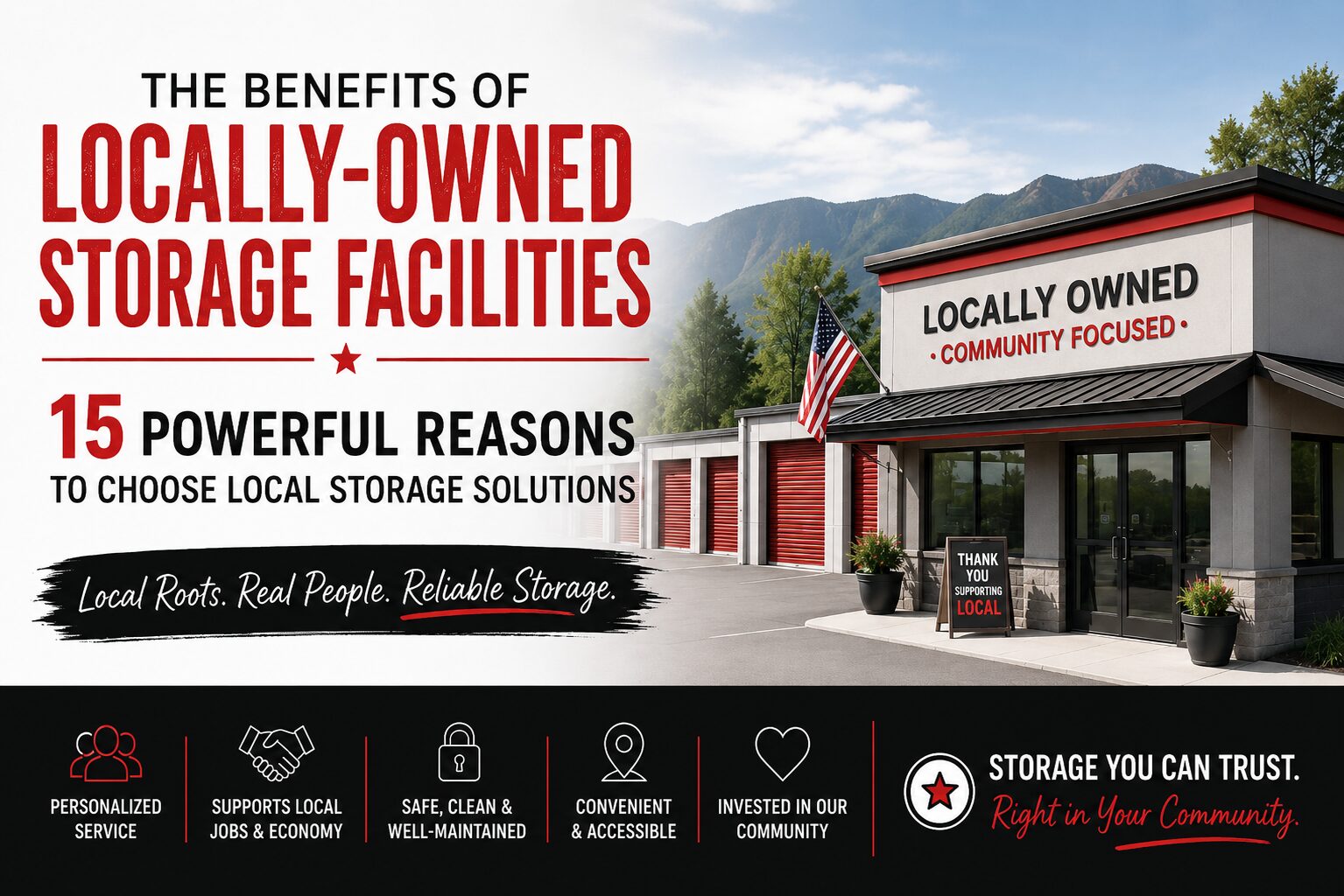 The Benefits of Locally Owned Storage Facilities: 15 Powerful Reasons to Choose Local Storage Solutions