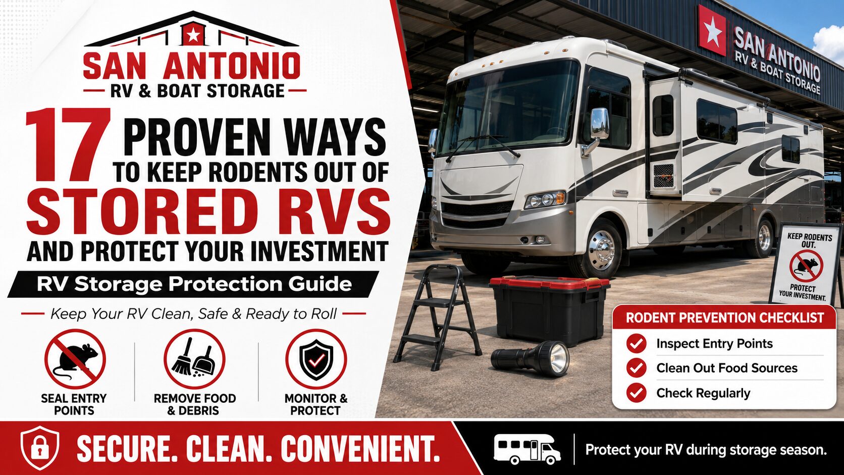 17 Proven Ways to Keep Rodents Out of Stored RVs and Protect Your Investment