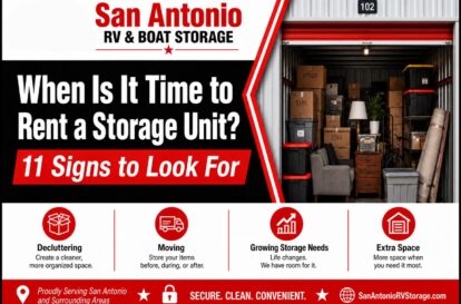 When Is It Time to Rent a Storage Unit? 11 Signs to Look For
