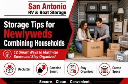 Storage Tips for Newlyweds Combining Households: 12 Smart Ways to Maximize Space and Stay Organized
