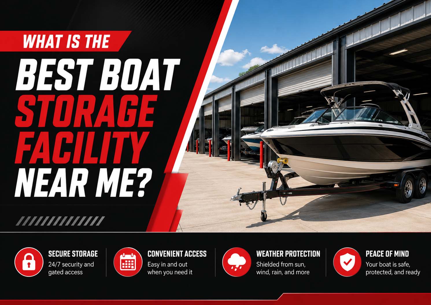 What Is the Best Boat Storage Facility Near Me?