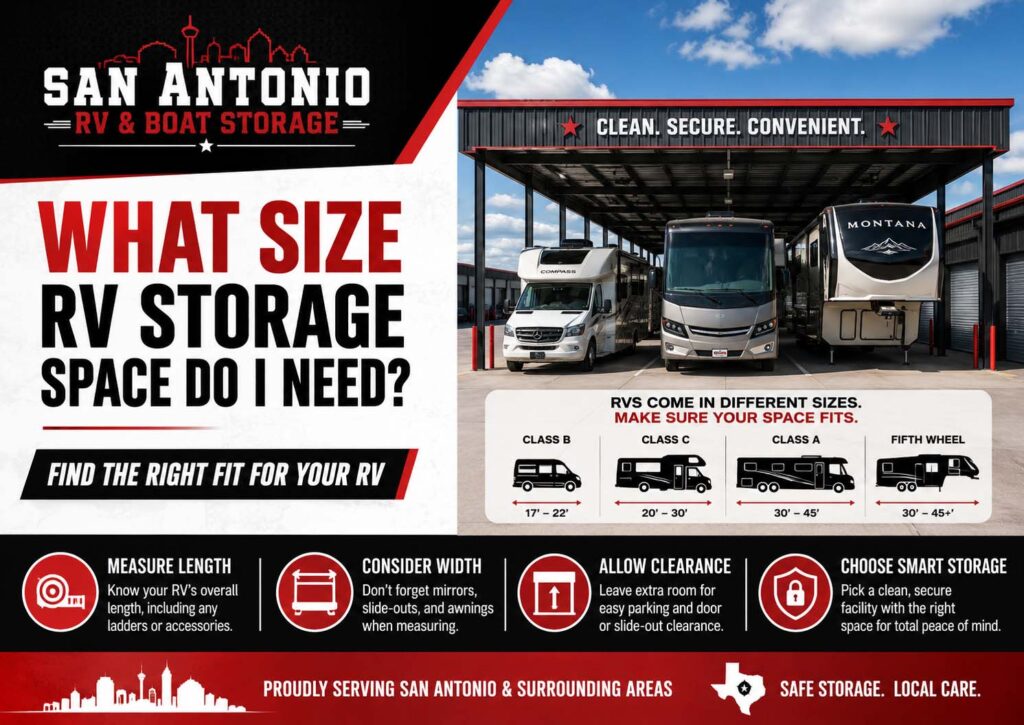 What Size RV Storage Space Do I Need?