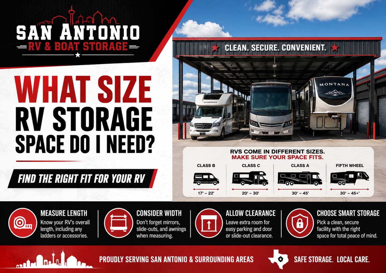 What Size RV Storage Space Do I Need?