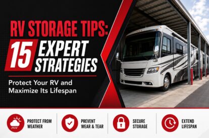 RV Storage Tips: 15 Expert Strategies to Protect Your RV and Maximize Its Lifespan
