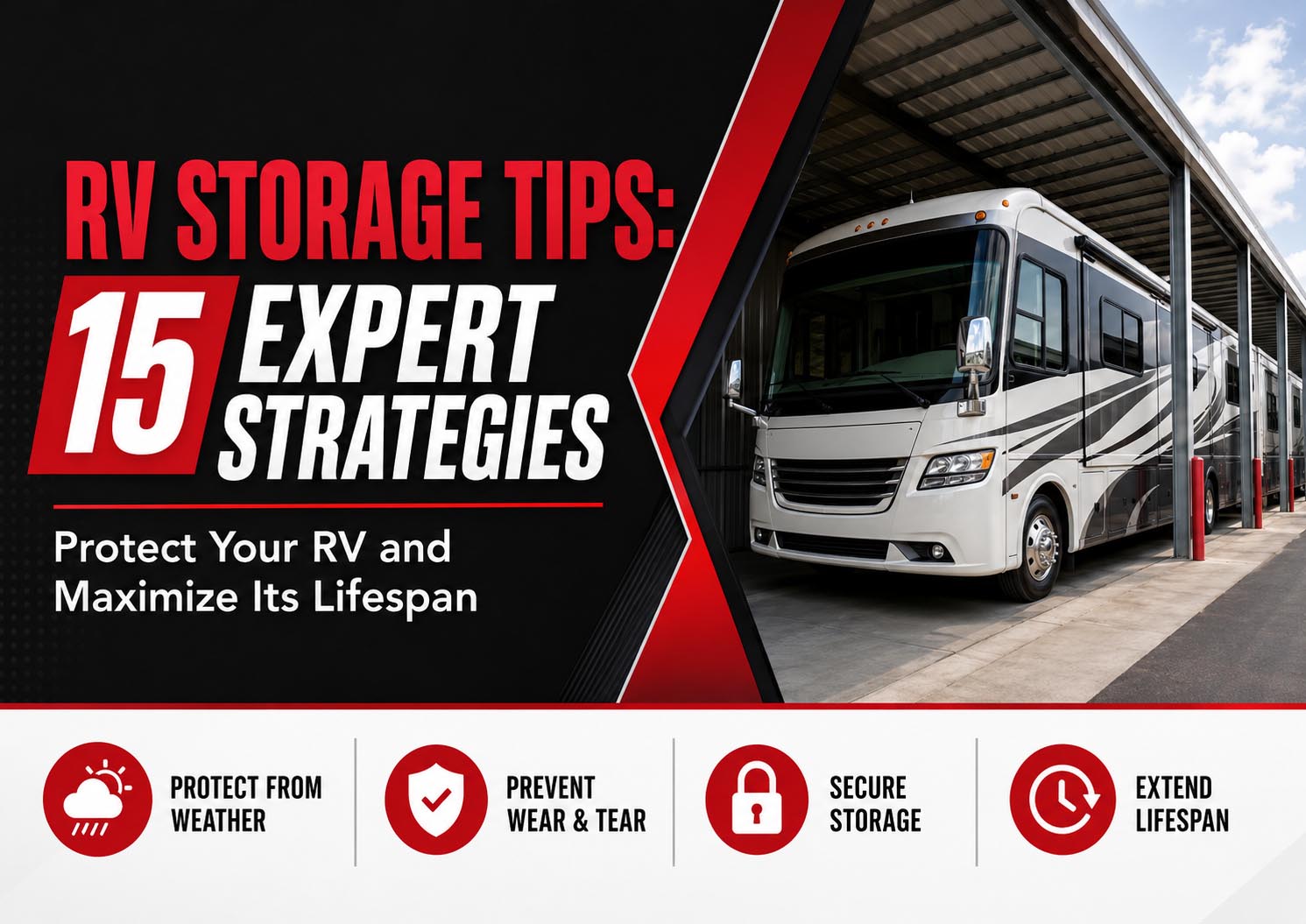 RV Storage Tips: 15 Expert Strategies to Protect Your RV and Maximize Its Lifespan