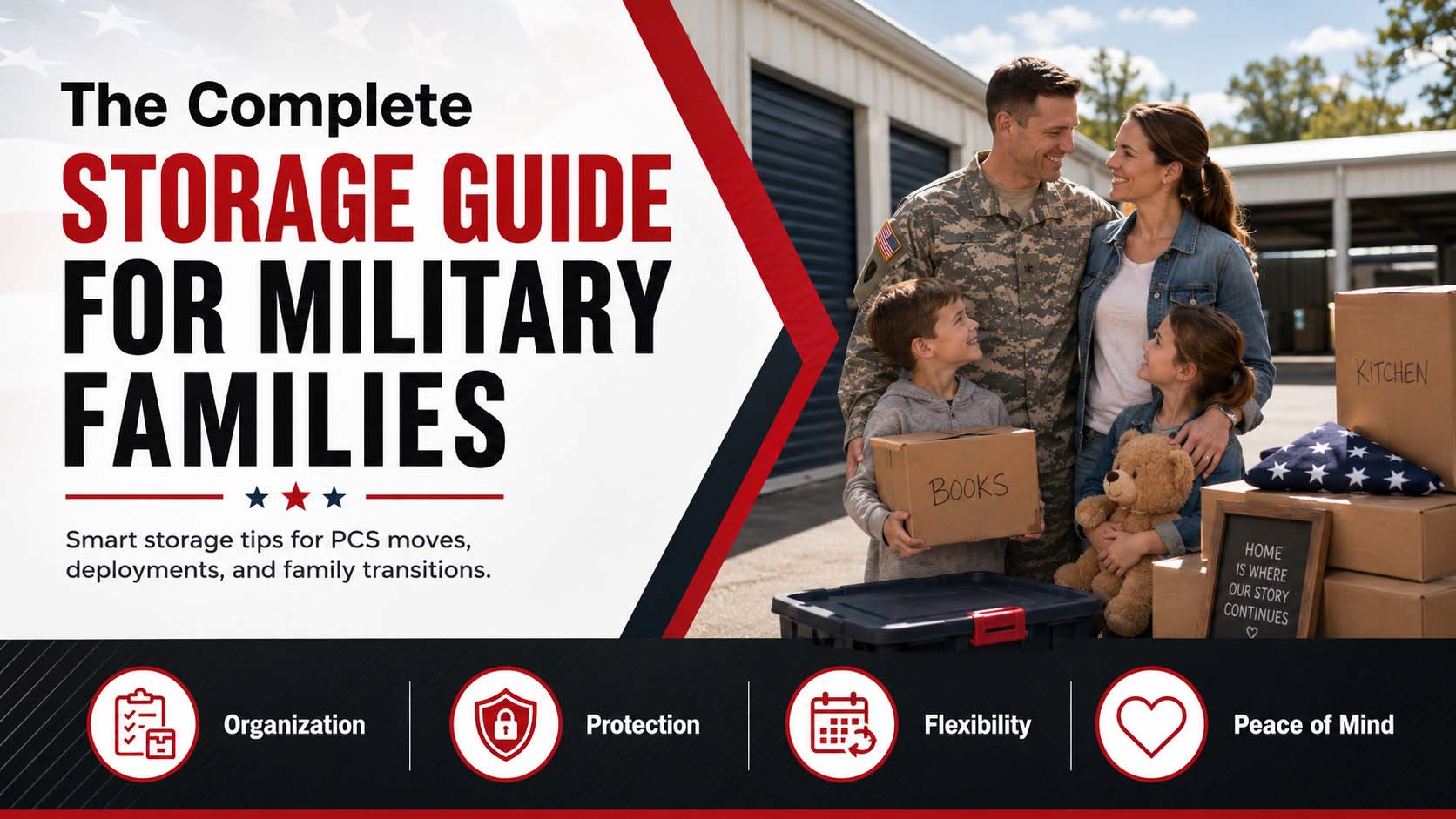 The Complete Storage Guide for Military Families