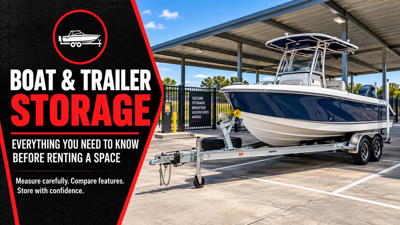 Boat & Trailer Storage: Everything You Need to Know Before Renting a Space