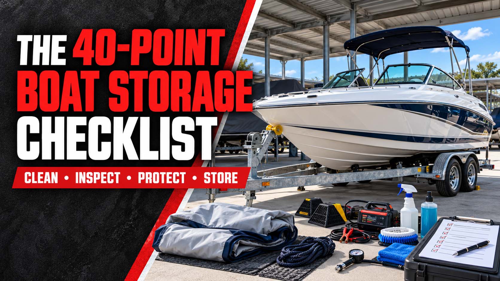 Boat Storage Checklist Under Texas Skies copy
